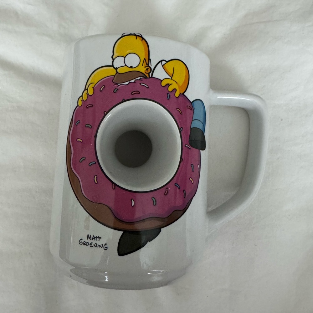 Simpsonβs (Homer Simpson) Donut Mug